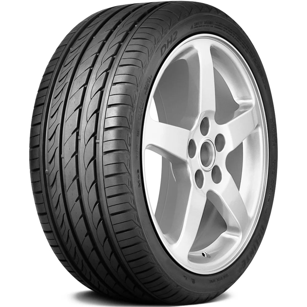 Delinte DH2 255/40R19 101Y XL A/S High Performance All Season Tire Fits: 2014 Ford Mustang GT, 2015-23 Ford Mustang EcoBoost Premium