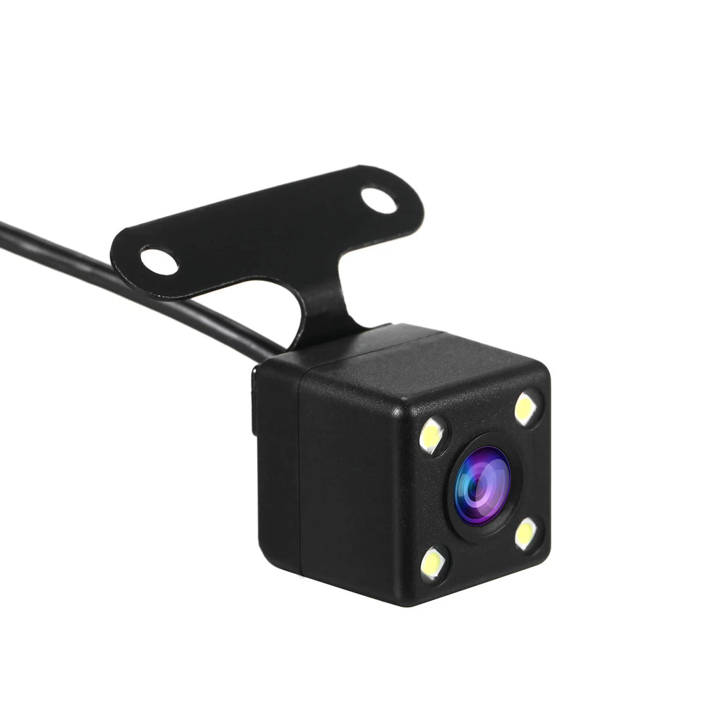 Moobody Dash Cam - 1080P Full HD Front and Rear Dual Dash Camera, 4 Inch IPS Screen, G-sensor, Loop Recording - Keep an Eye on Your Surroundings While On the Go