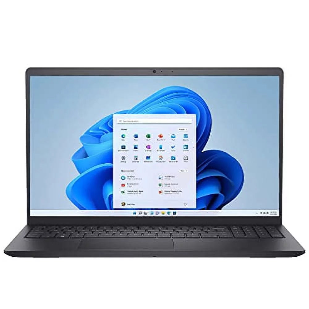 Dell Newest Inspiron 3000 i3511 Laptop, 15.6" FHD Touchscreen, 10th Gen Intel Core i5-1035G1, UHD Graphics, 16GB DDR4, 256GB NVMe SSD + 1TB HDD, HDMI, Bluetooth, Wi-Fi, Windows 11 Pro