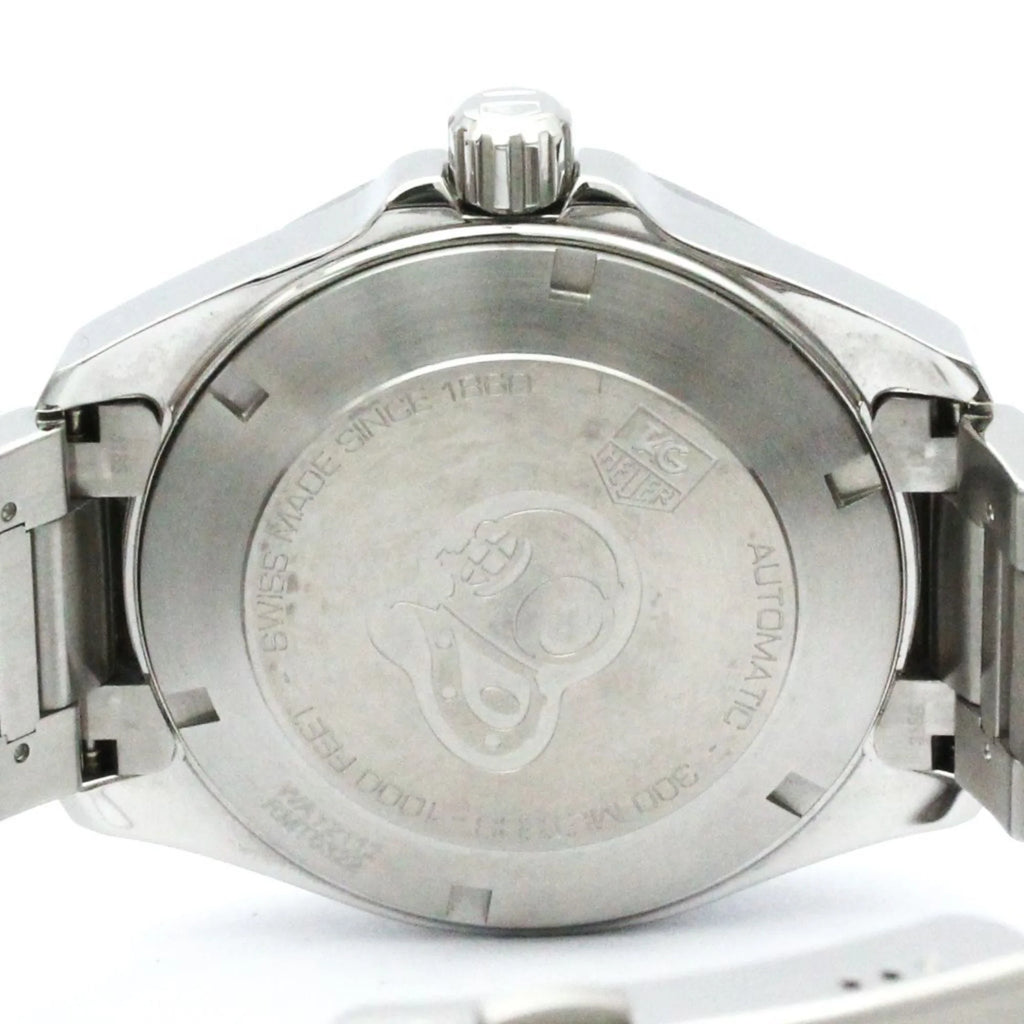 Secondhand Polished TAG HEUER Aquaracer Calibre 5 Alloy Automatic Watch WAY2112 BF570555 (Good)
