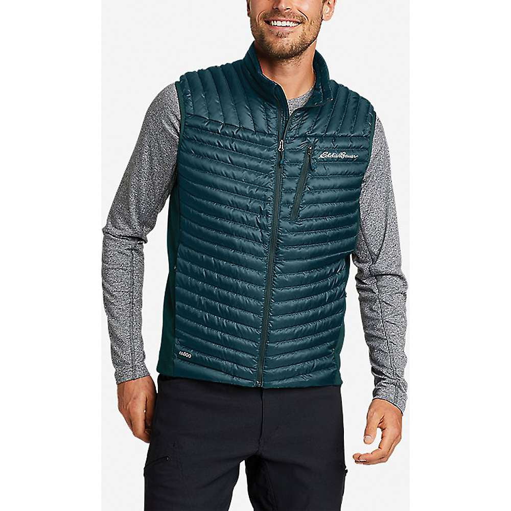 Eddie Bauer First Ascent Men's Microtherm 2.0 Stormdown Vest