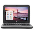 Restored MP HP Chromebook 11 G3 Celeron N2840 Dual-Core 2.16GHz 2GB 16GB SSD 11.6" LED Chromebook Chrome OS w/Cam & BT (Black) (Refurbished)