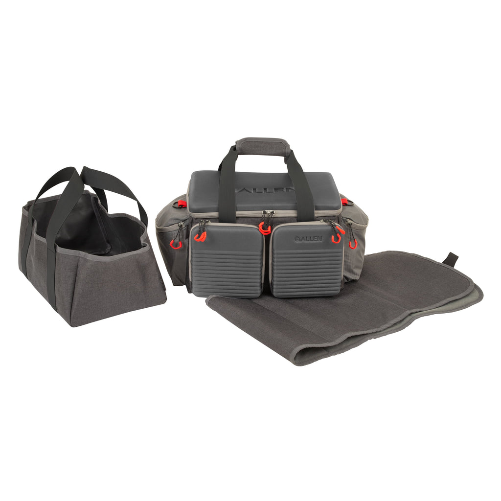 Allen Company Competitor Premium Molded Lockable Range Bag, Gray