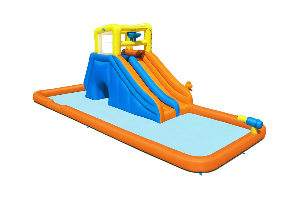 H2OGO! Maui Mountain Kids Inflatable Water Park 23' 4" Long