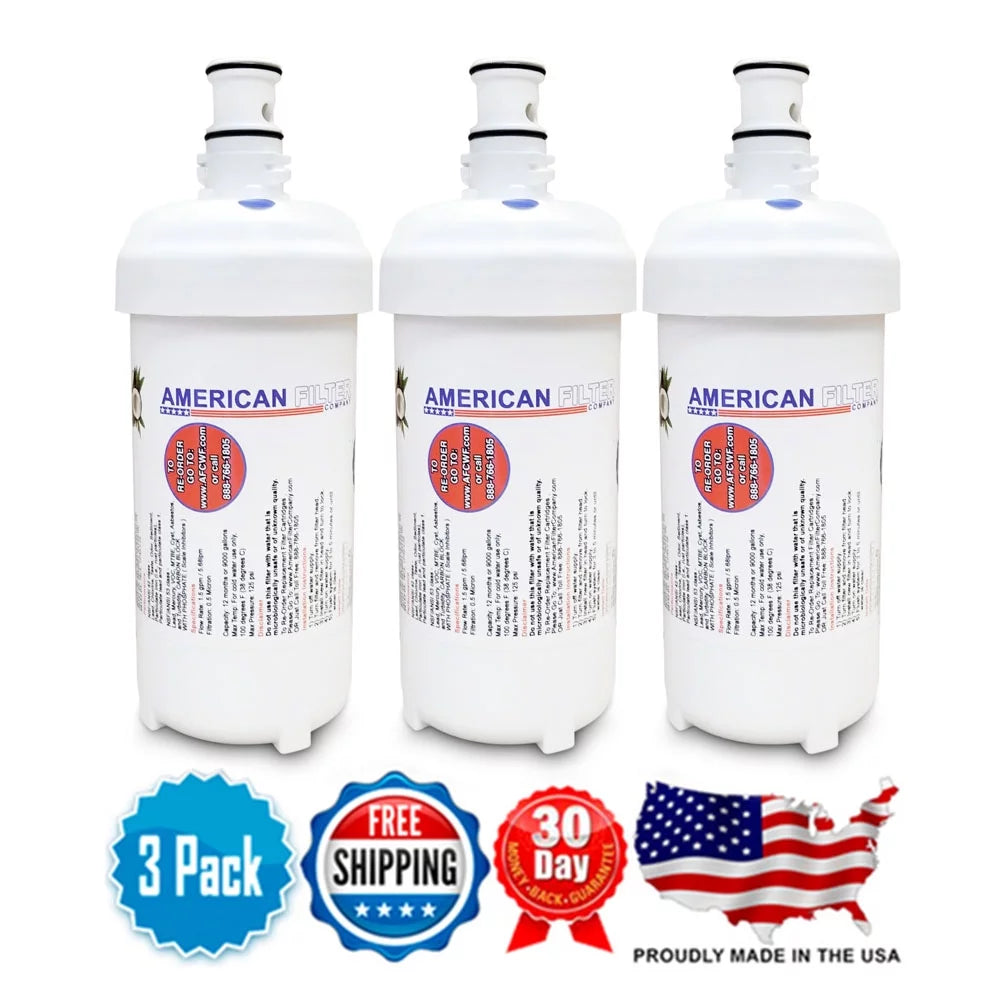 AFC Brand , Water Filters , Model # AFC-HC351S , Compatible with 3M® AquaPure® HC350-S - 3 Filters - Made in U.S.A.