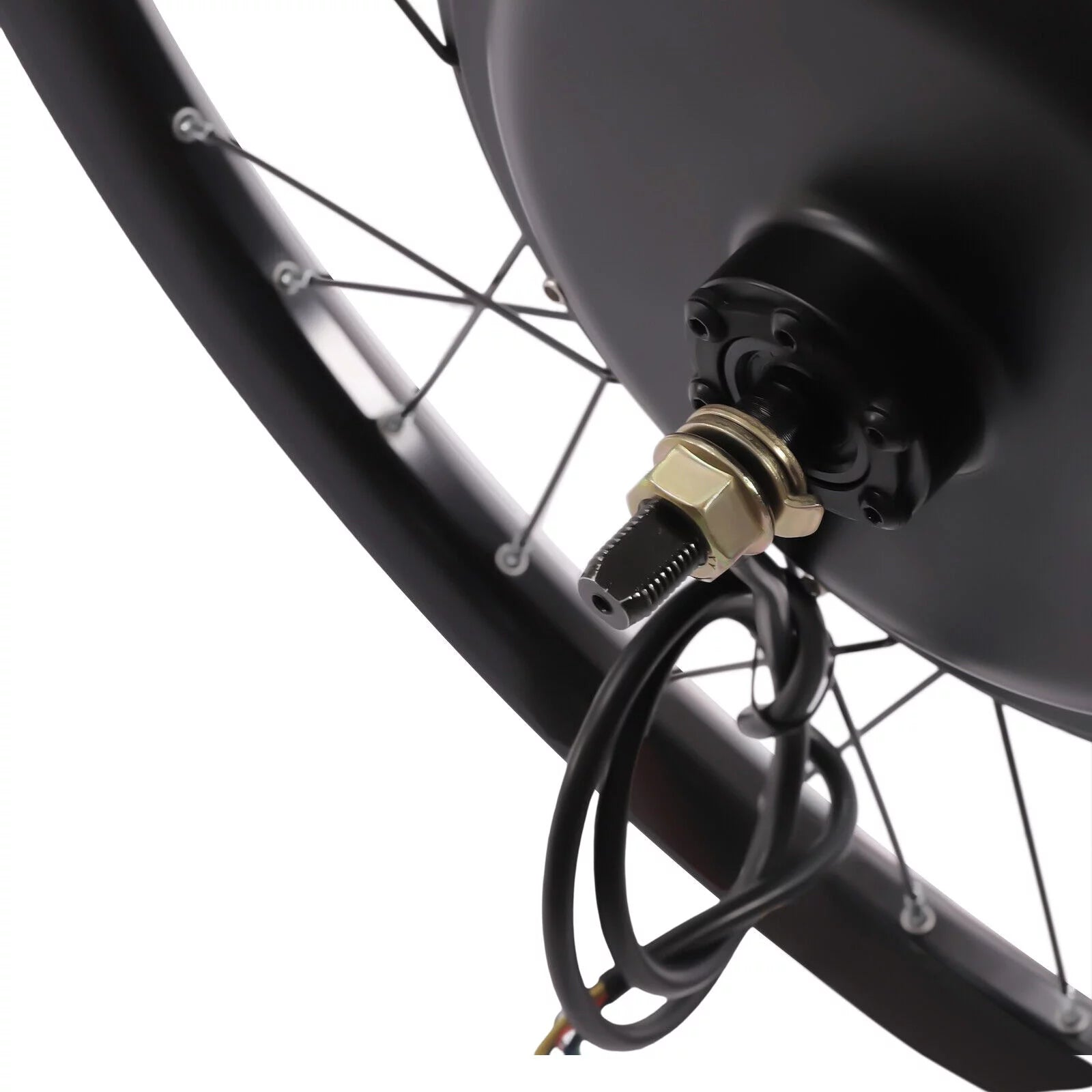 DENEST 29" Electric Bicycle Conversion Kit 72V 2000W E-bike Motor+ Rear Wheel And LCD