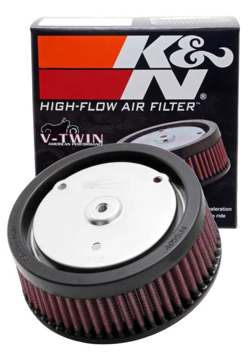 K&N Engine Air Filter: High Performance, Premium, Powersport Air Filter: 2016-2017 HARLEY DAVIDSON (FLSS Softail Slim S) HD-0818