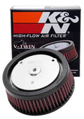 K&N Engine Air Filter: High Performance, Premium, Powersport Air Filter: 2016-2017 HARLEY DAVIDSON (FLSS Softail Slim S) HD-0818