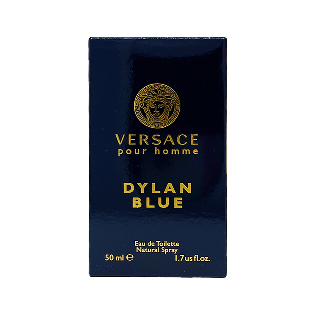 Versace Dylan Blue Eau De Toilette Spray for Men, 1.7 Ounce