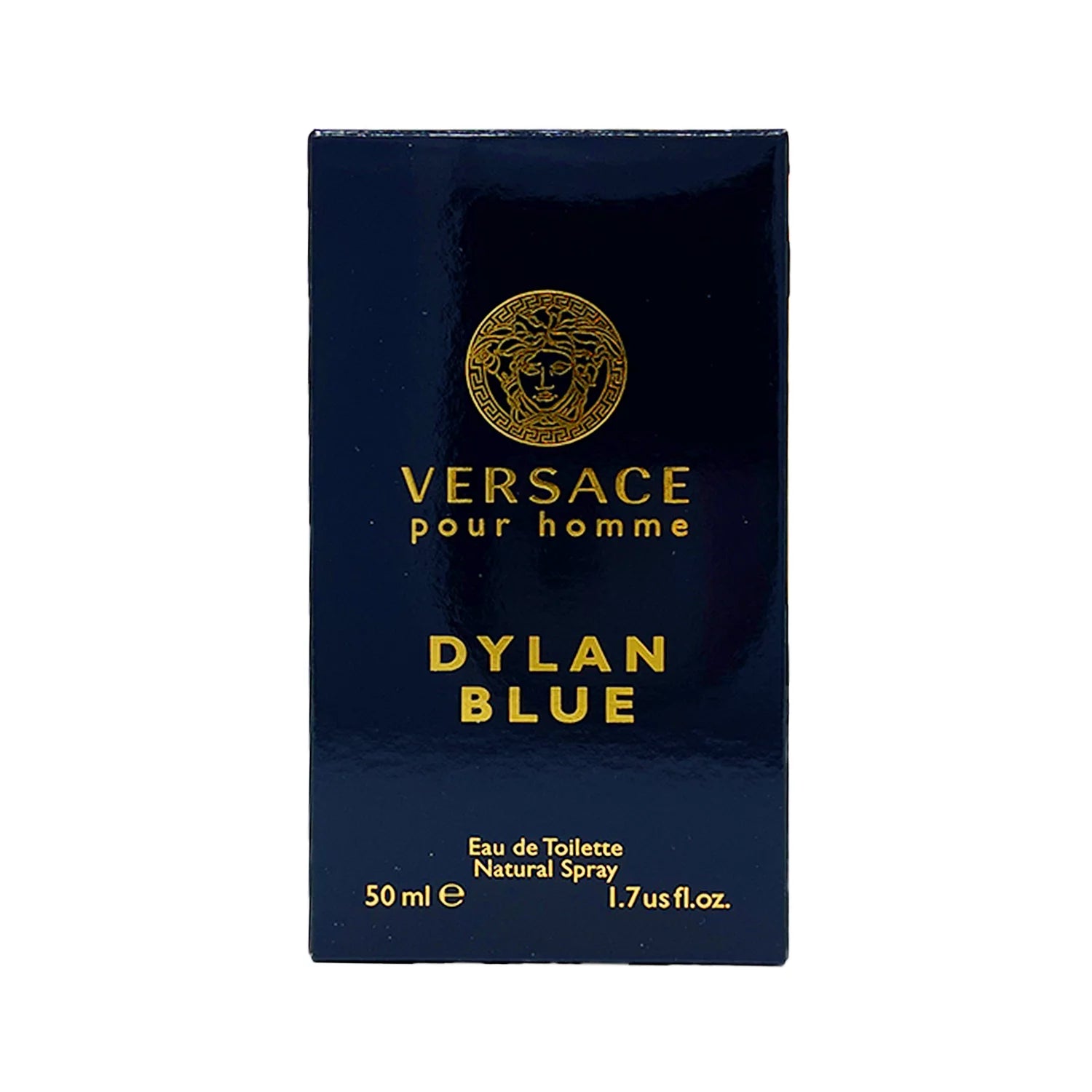 Versace Dylan Blue Eau De Toilette Spray for Men, 1.7 Ounce