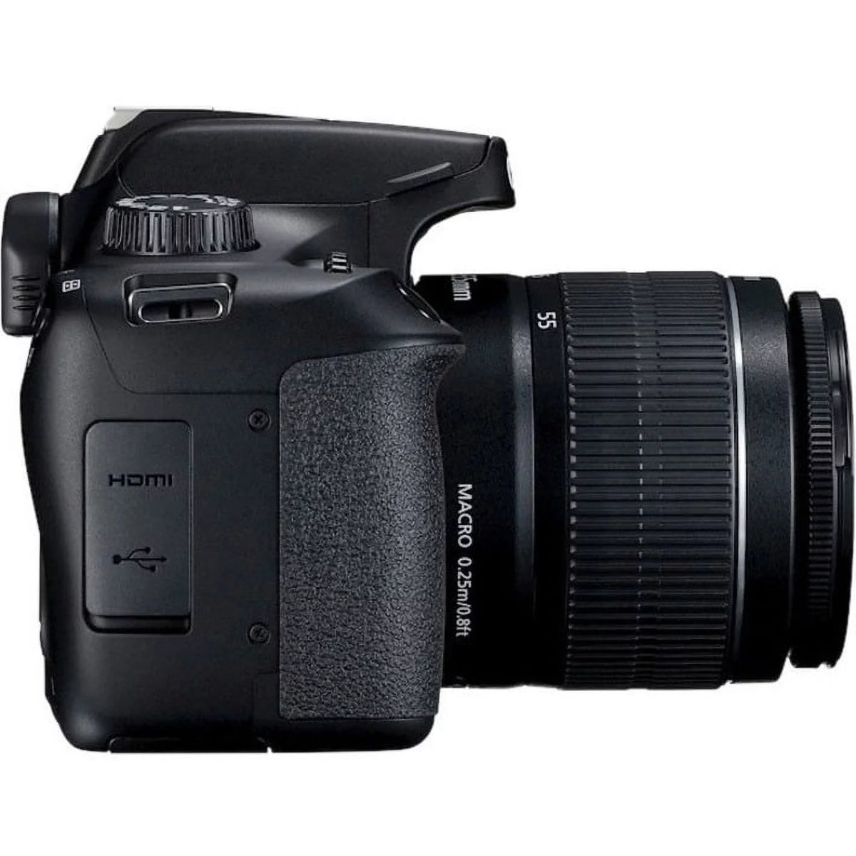 Canon EOS Rebel T100 18 Megapixel Digital SLR Camera with Lens, 0.71", 2.17", Black