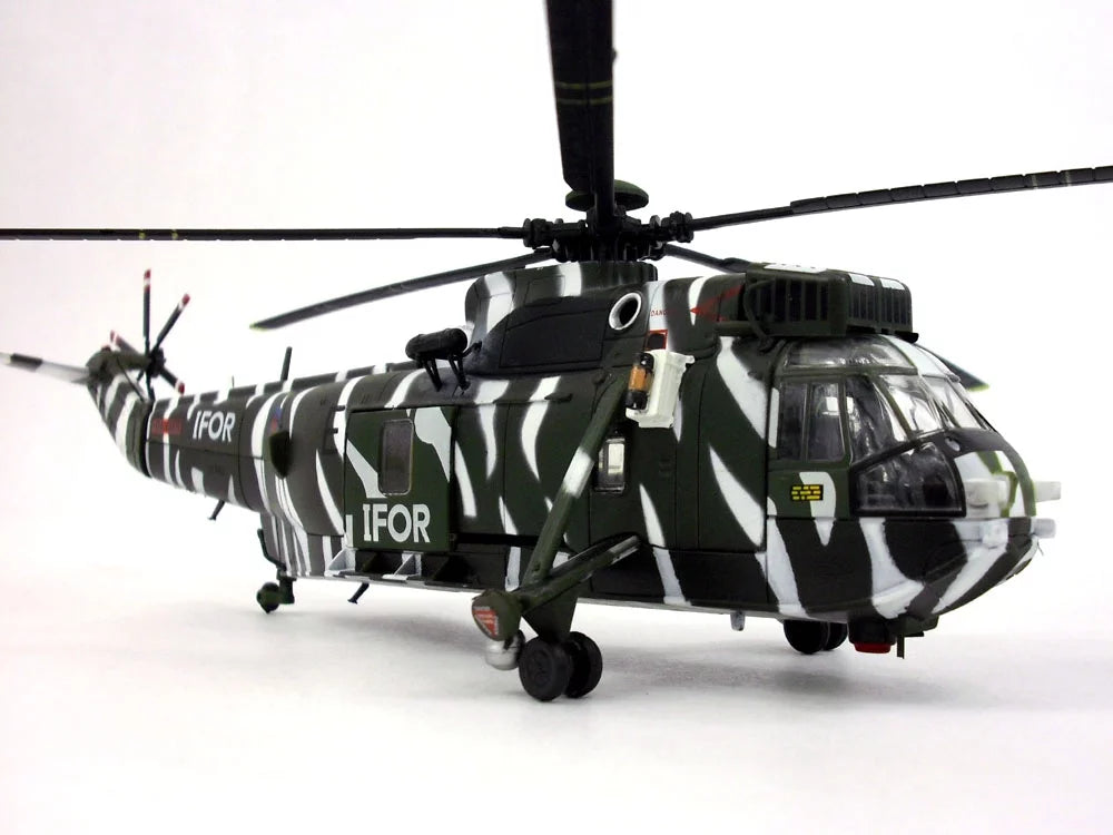 Westland WS-61 (Sikorsky S-61) Sea King - UK - 1/72 Scale Diecast Helicopter Model