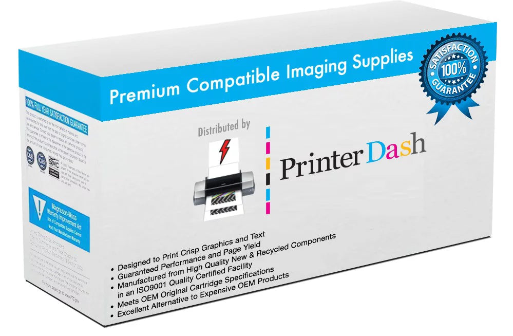 PrinterDash Compatible Replacement for Star-Micronics MP-200 Series/MP-235/MP-242/MP-292/MP-512/SP-200 Series/SP-212/SP-242/SP-500/SP-2000 Black/Red P.O.S. Printer Ribbons (6/PK) (C1281BR)