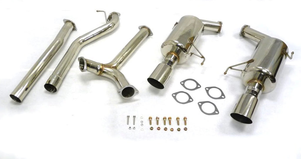 Rust-resistant Catback Exhaust Fitment For 05 to 07 Subaru Legacy 2.5L GT Wagon By OBX-RS