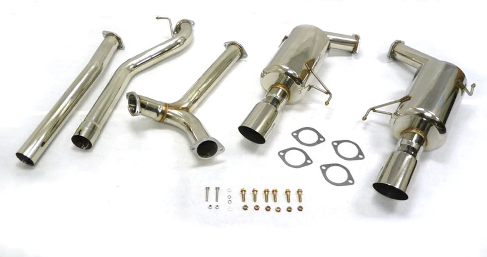 Rust-resistant Catback Exhaust Fitment For 05 to 07 Subaru Legacy 2.5L GT Wagon By OBX-RS