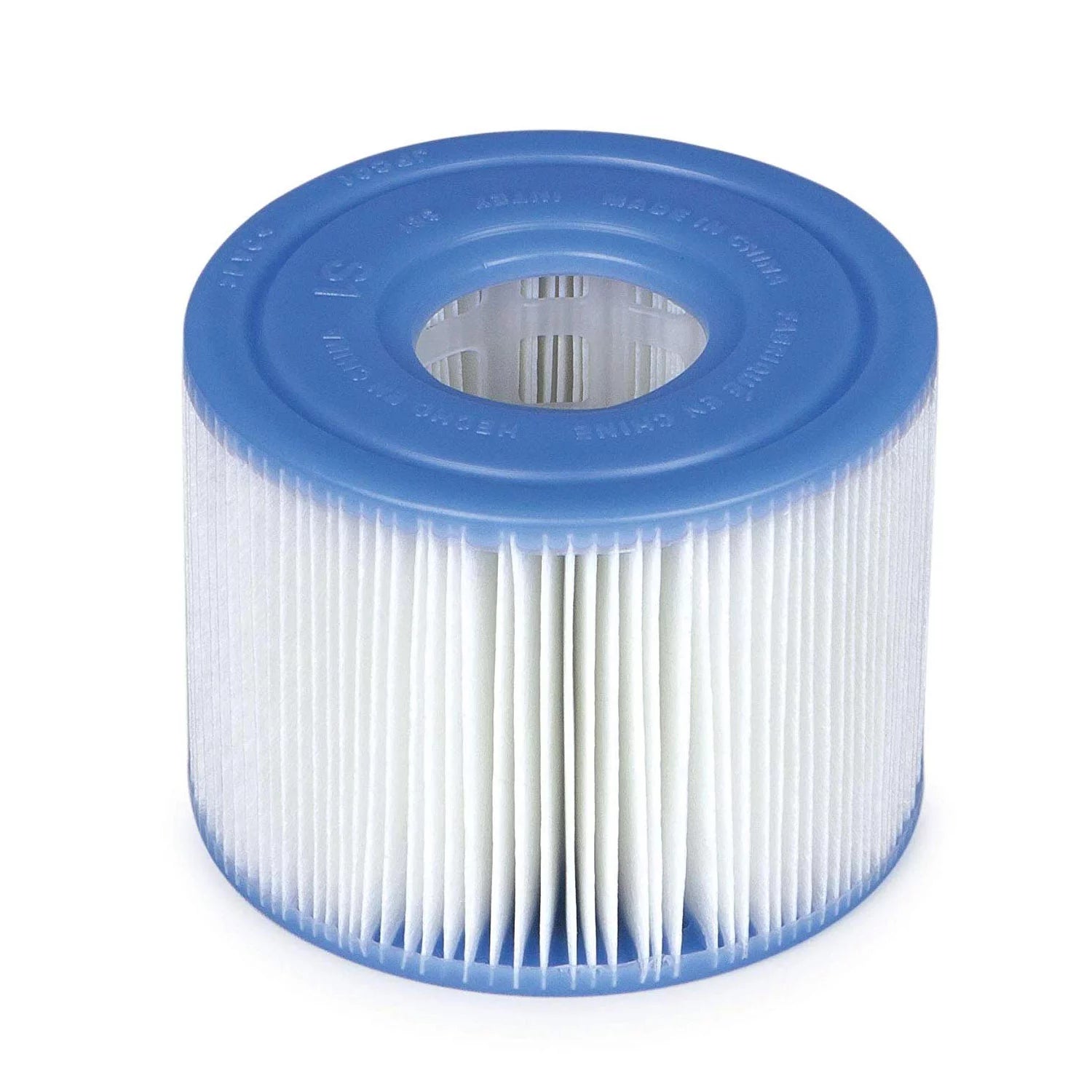 Intex PureSpa Plus Portable Inflatable Hot Tub Jet w/ 6 Filter Cartridges