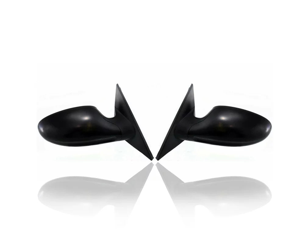 Door Mirror - Compatible/Replacement for '02-04 Nissan Altima SE/SL - Powered, Heated - Pair, Left Driver + Right Passenger Set - 963013Z100, 963023Z100 Fits select: 2002-2004 NISSAN ALTIMA BASE/S/SL