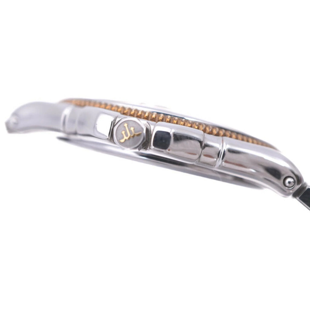Secondhand Seiko Credor Pacific 8J82-6A20 quartz watch K18/SS silver/gold (Fair)