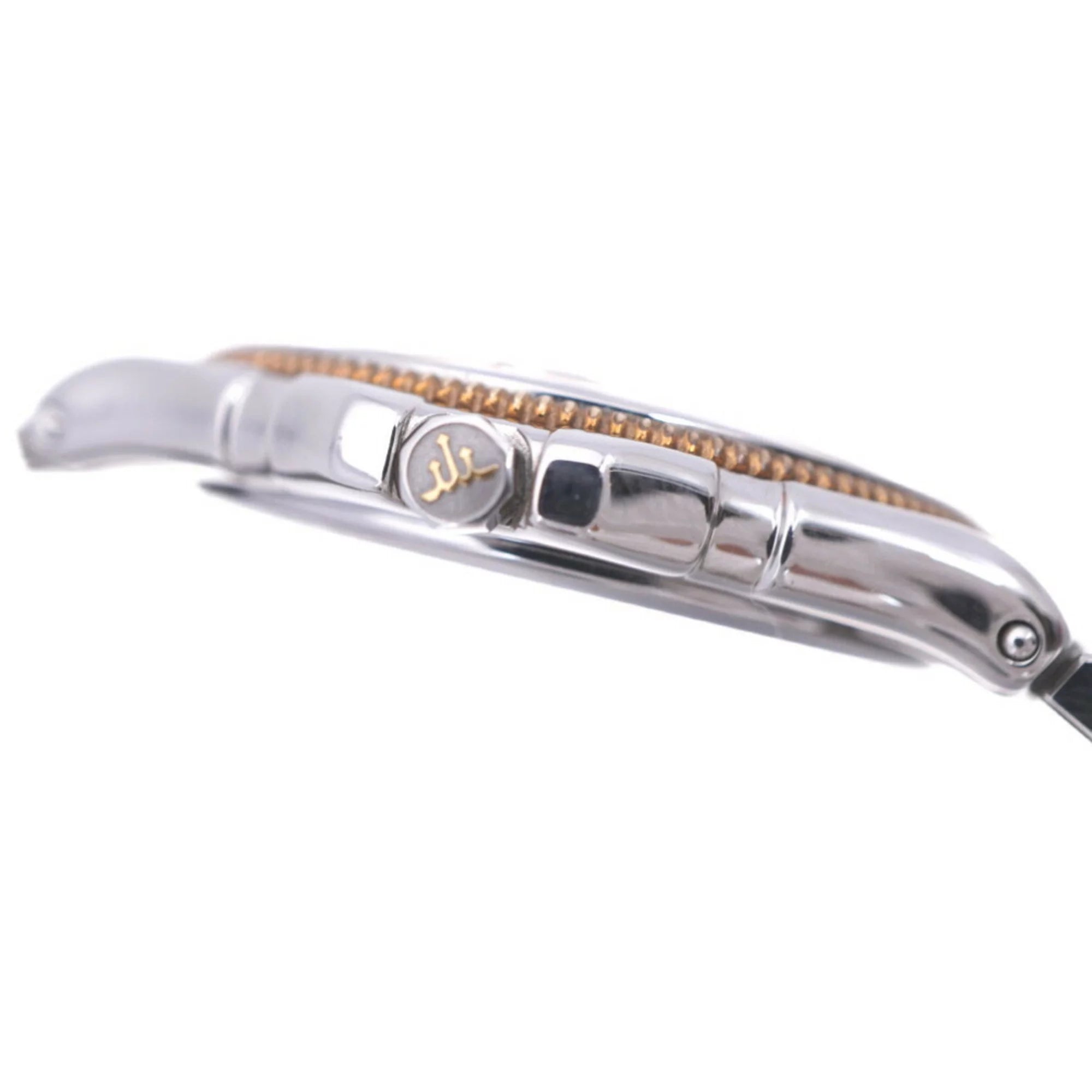 Secondhand Seiko Credor Pacific 8J82-6A20 quartz watch K18/SS silver/gold (Fair)