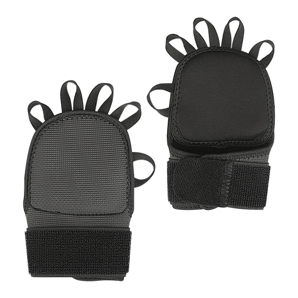 Tnarru 4xGymnastics Hand Grips Power Lifting Grips for Shrugs Deadlifting Kettlebells