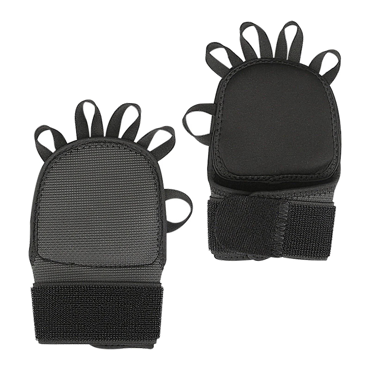 Tnarru 4xGymnastics Hand Grips Power Lifting Grips for Shrugs Deadlifting Kettlebells