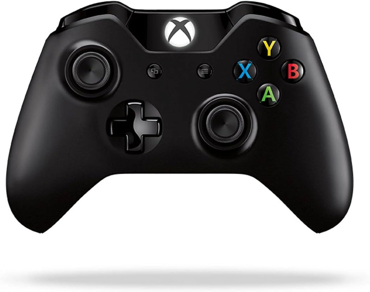 Microsoft Xbox One Original 500GB Gaming Console Black HDMI Cable 2 Controller Included With Assassin's Creed Origins Game BOLT AXTION Bundle Used