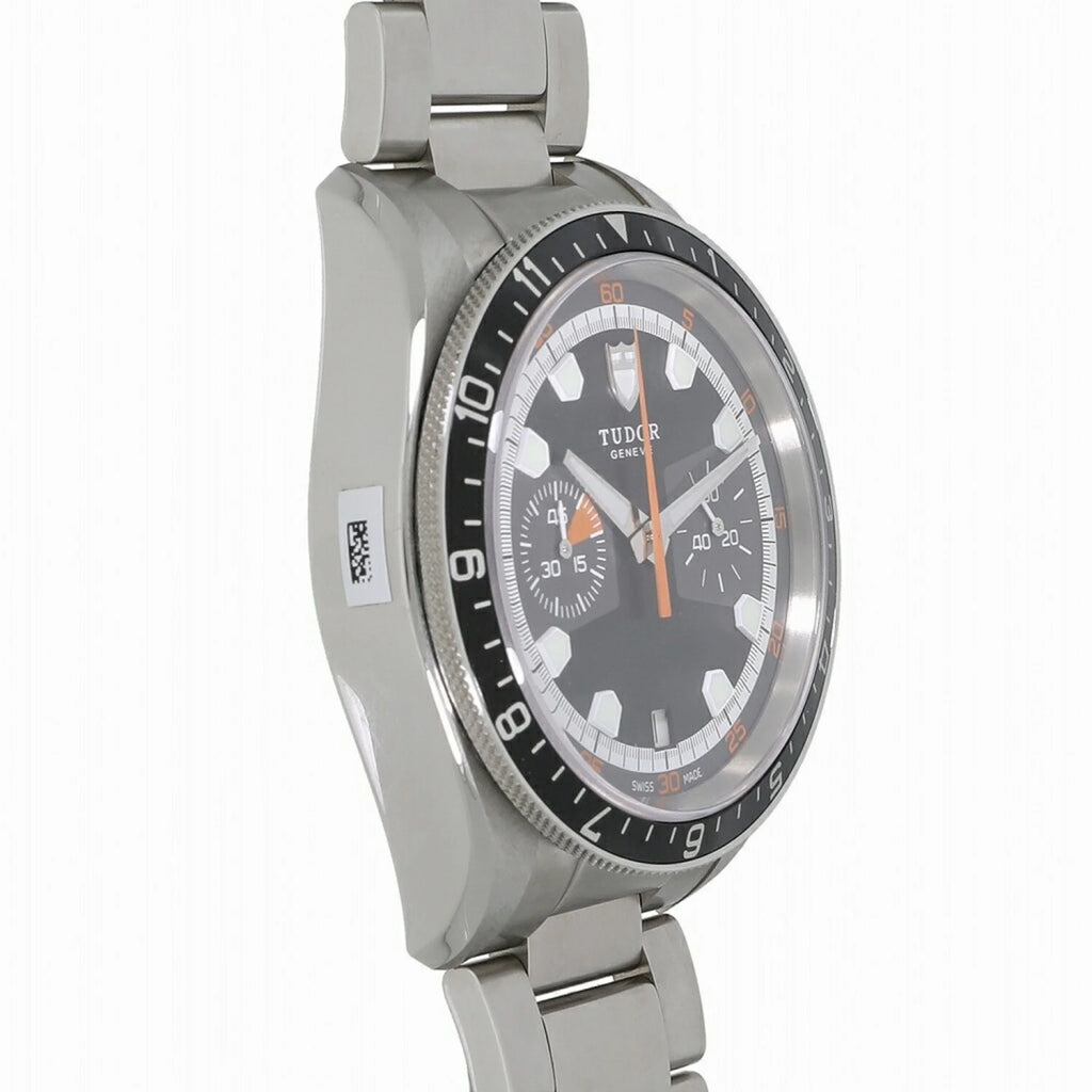 Used Tudor Heritage Stopwatch Function M70330N-0005 Men's Watch (New)