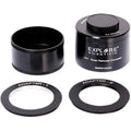 Explore Scientific 3in Field Flattener .7x Focal Reducer for ED APO 152mm F/8 FF