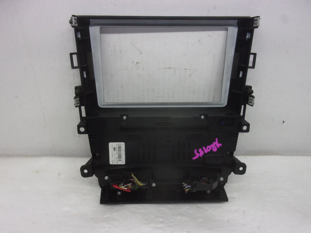 Used 2013 Ford Fusion Sony Radio Control Panel Climate Control DS7T-18E245-PK OEM (Good)