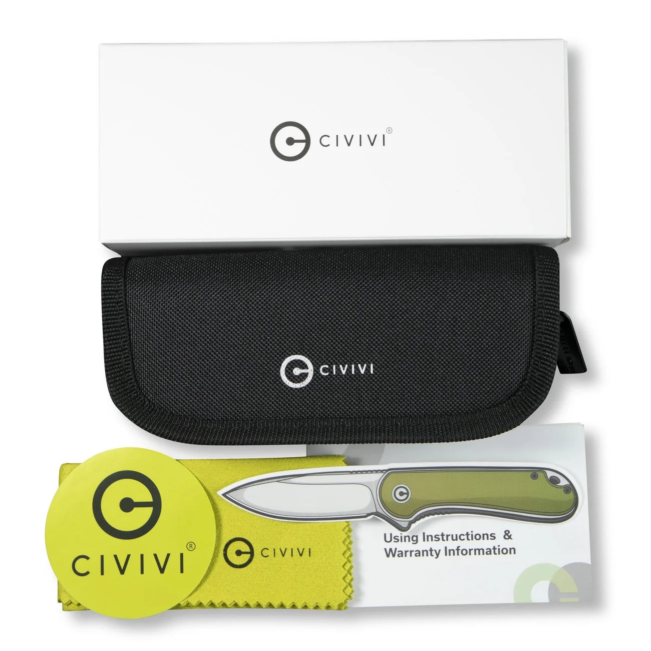 CIVIVI Mini Praxis 6.79" Folding Hunting Knives C18026C-1