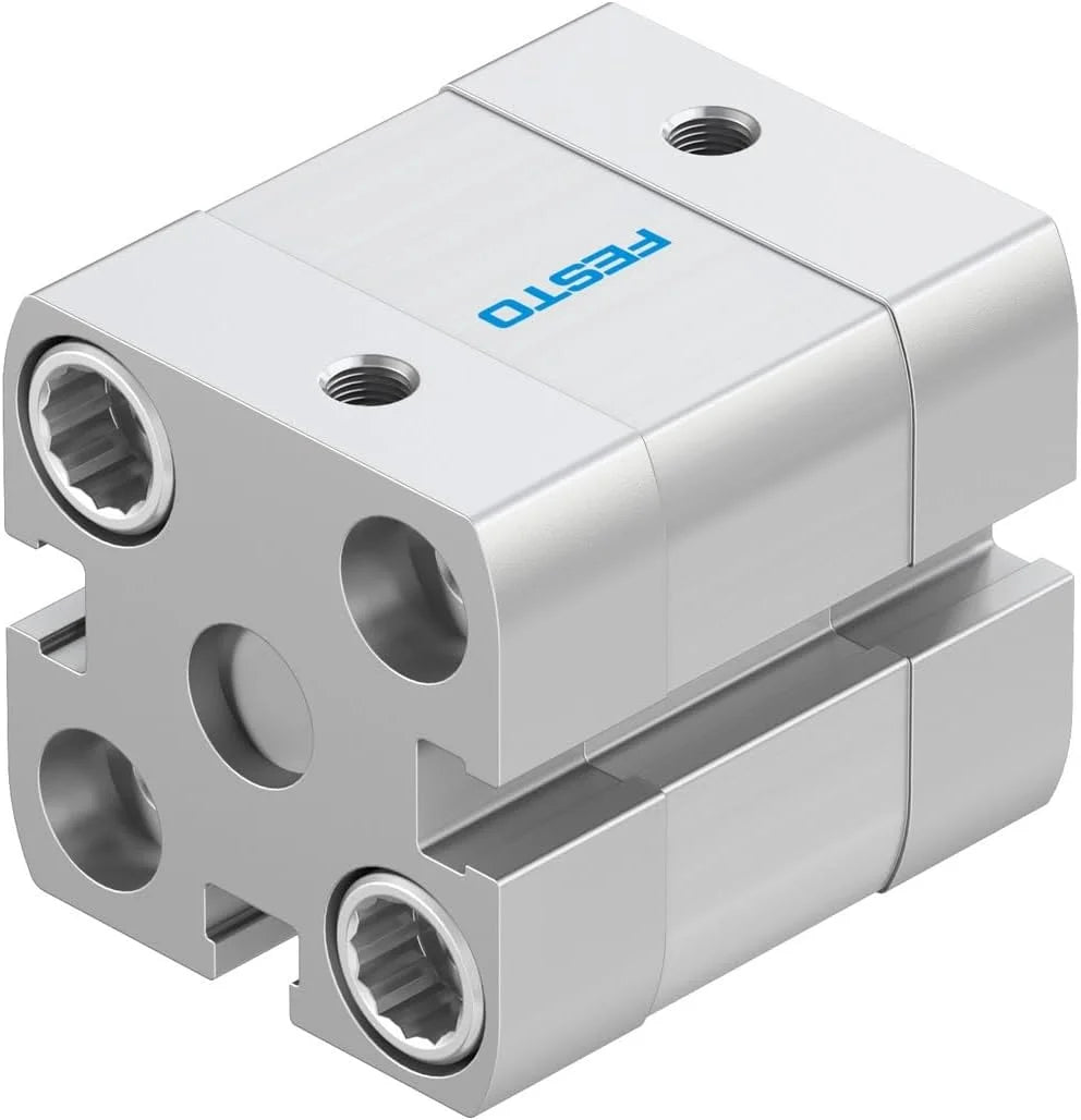 Original Compact cylinder ADN-S-16-15-A-P-A-F1A 8142737 For FESTO