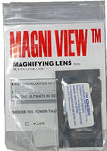 MAGNI-VIEW 2x Mask Magnifying Lens Great for Scuba Divers and Water Sports