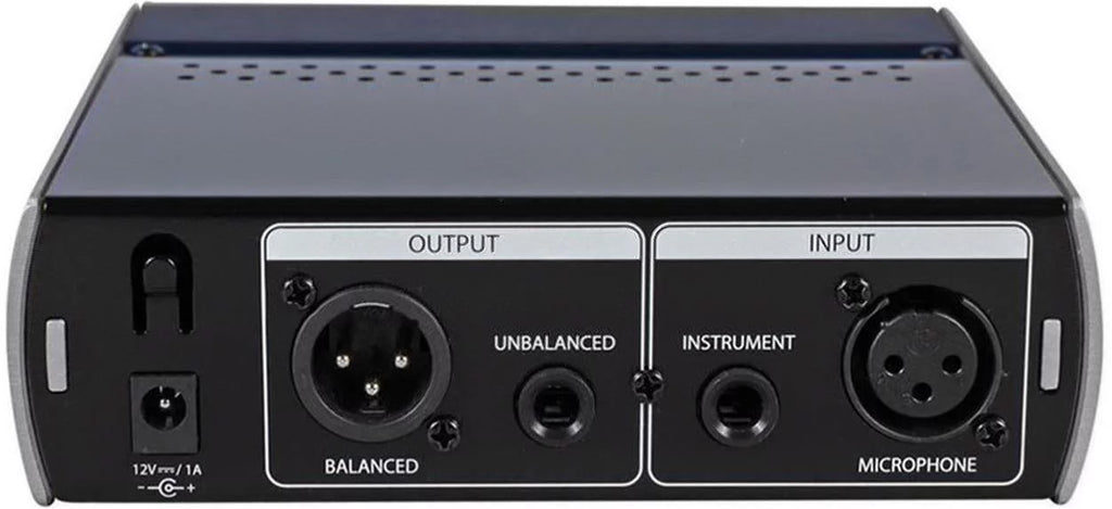 PreSonus TubePre V2 Vacuum Tube Preamp/DI Direct Box and (2) 6' XLR Cables