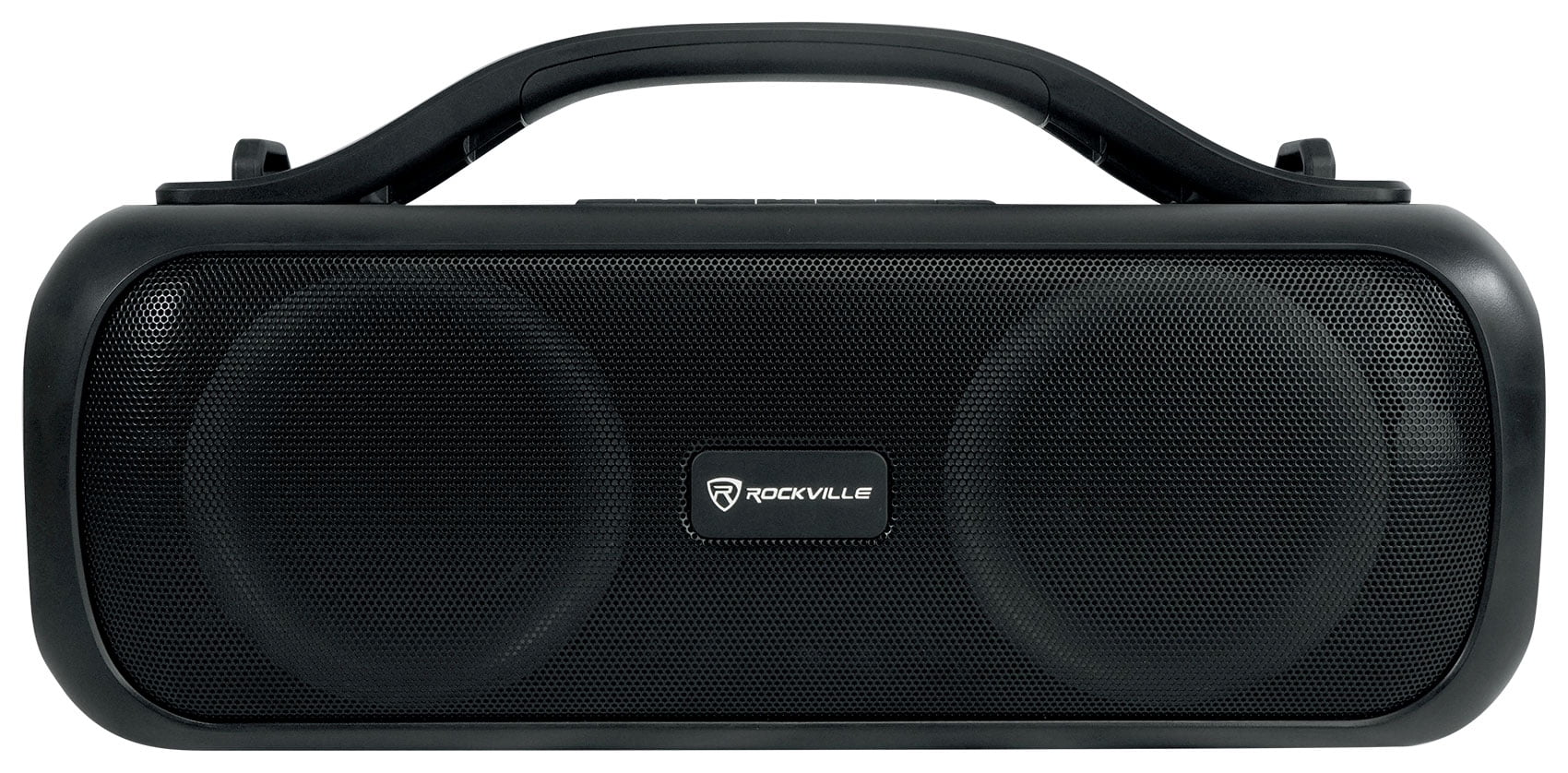 Rockville Go Party D4 Large Loud Portable LED Party Bluetooth Speaker, Deep Bass