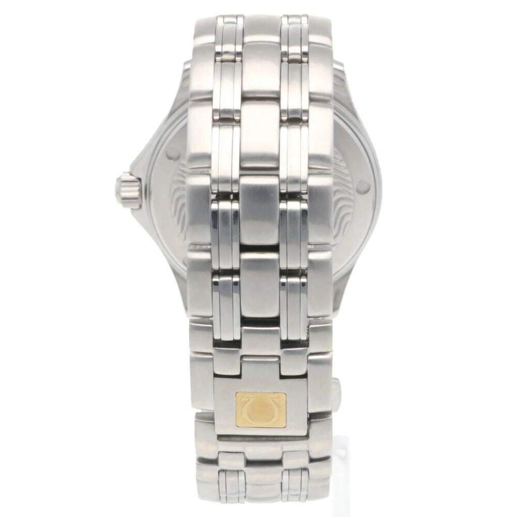 Secondhand Omega Seamaster Watch Rust-resistant Alloy 2581.80 Quartz Men's OMEGA 120M (Good)