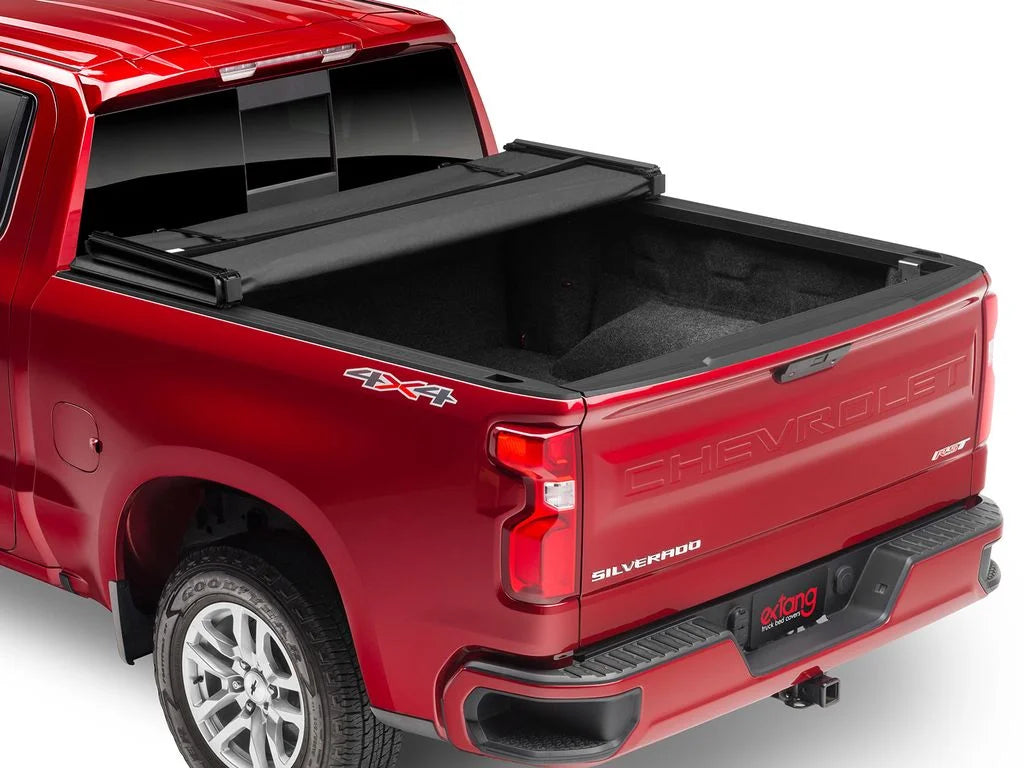Extang by RealTruck Trifecta 2.0 Soft Folding Truck Bed Tonneau Cover | 92422 | Compatible with 2019 - 2024 Dodge Ram 1500 (does not fit with multifunction tailgate) 6' 4" Bed (76.3")