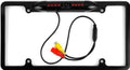 Backup Camera Rearview License Plate Waterproof for Kenwood DNX-773S DNX773S Black