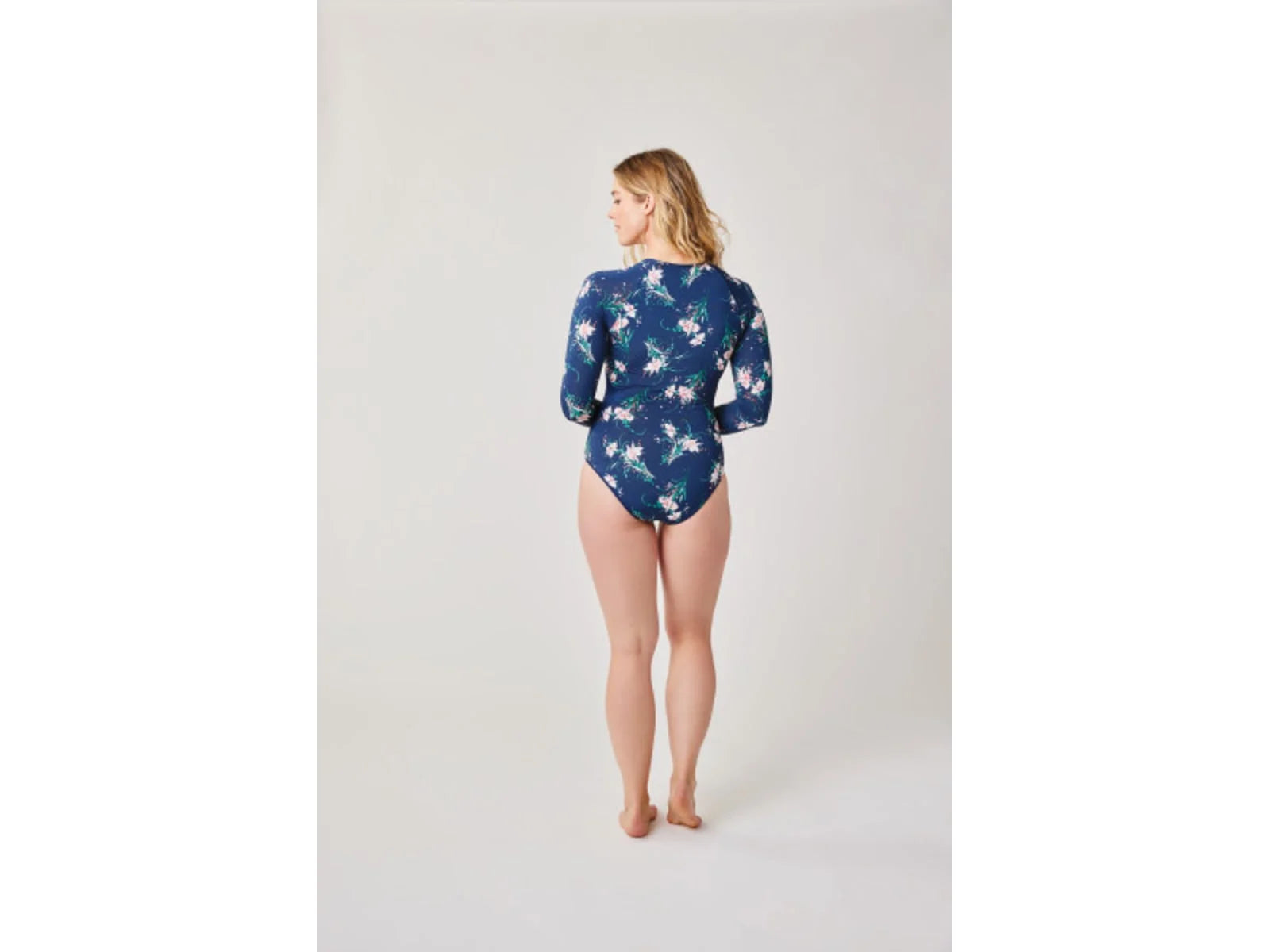 Carve Designs LS All Day Onesie - For Her, Bouquet, Small