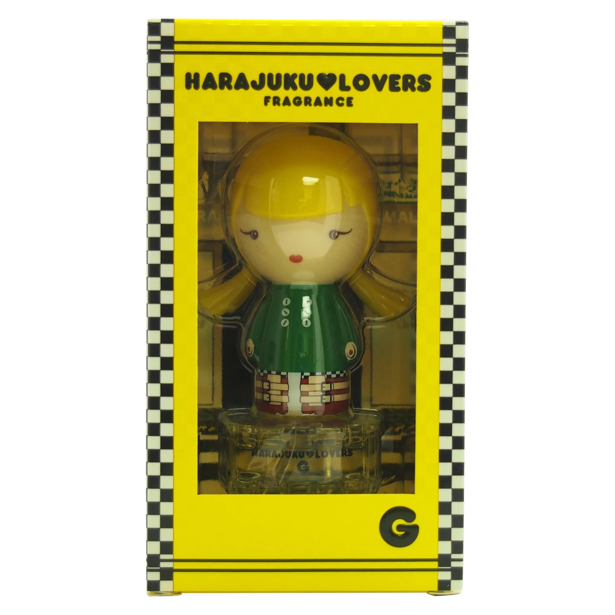 Harajuku Lovers Wicked Style G by Gwen Stefani Eau De Toilette Spray .33 oz
