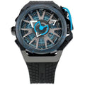 Mazzucato  Rim Monza Reversible Chronograph Twin Dial Automatic Men Watch for Adult - White