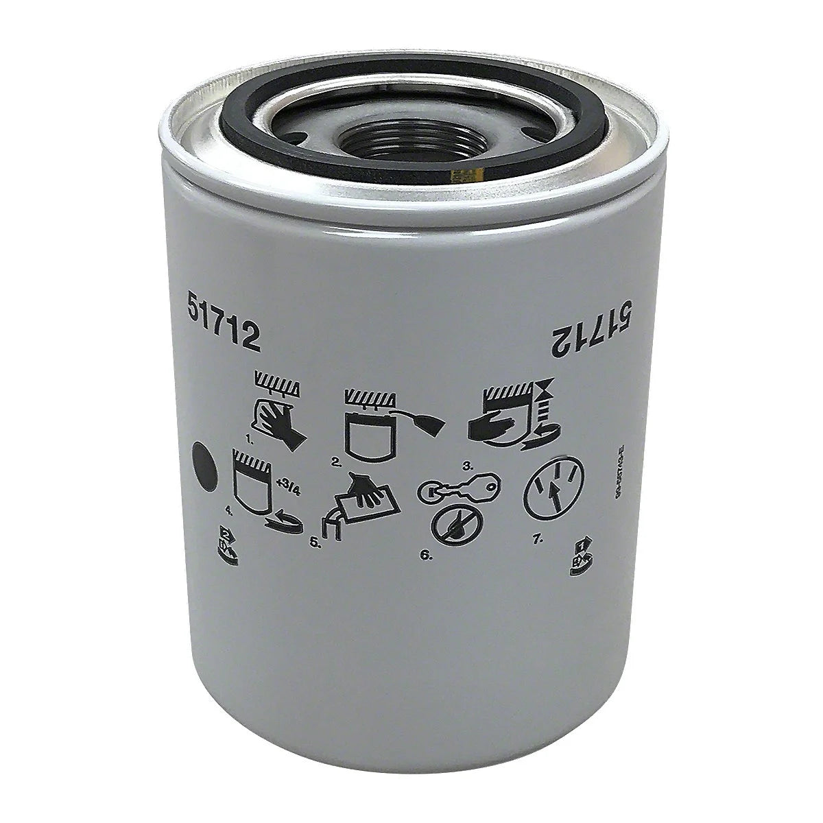 Hydraulic Filter Fits Ford 2310 2600 2610 2910 3600 3910 4100 4600 5610 6600 6640 8530 8830 Tractor D8NNB486EA SBA34501020 3912298 83912298 3437036M1