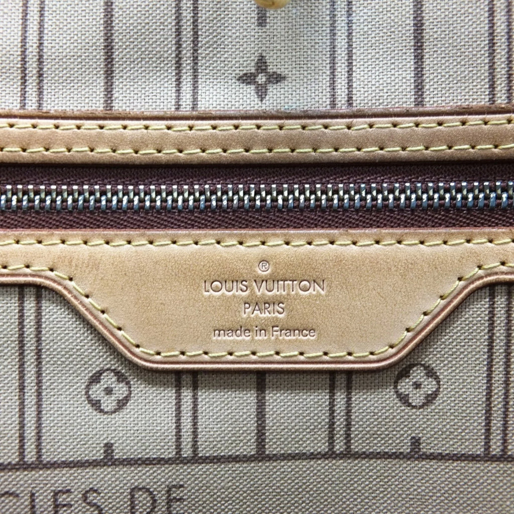 Used Louis Vuitton Neverfull GM Monogram M40157 Brown Canvas (Fair)