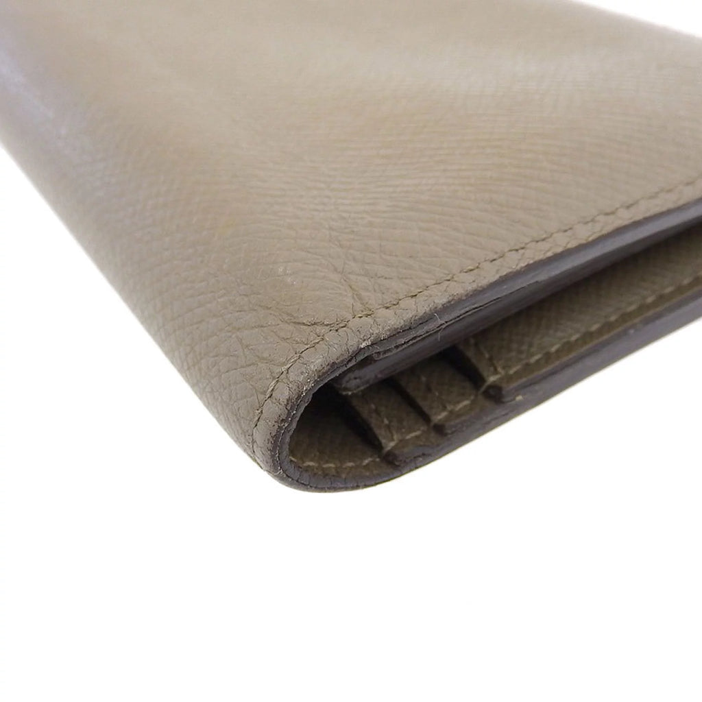 Secondhand Louis Vuitton LOUIS VUITTON Taiga Portefeuille Brother Bifold Long Wallet Ural M32807 (Good)
