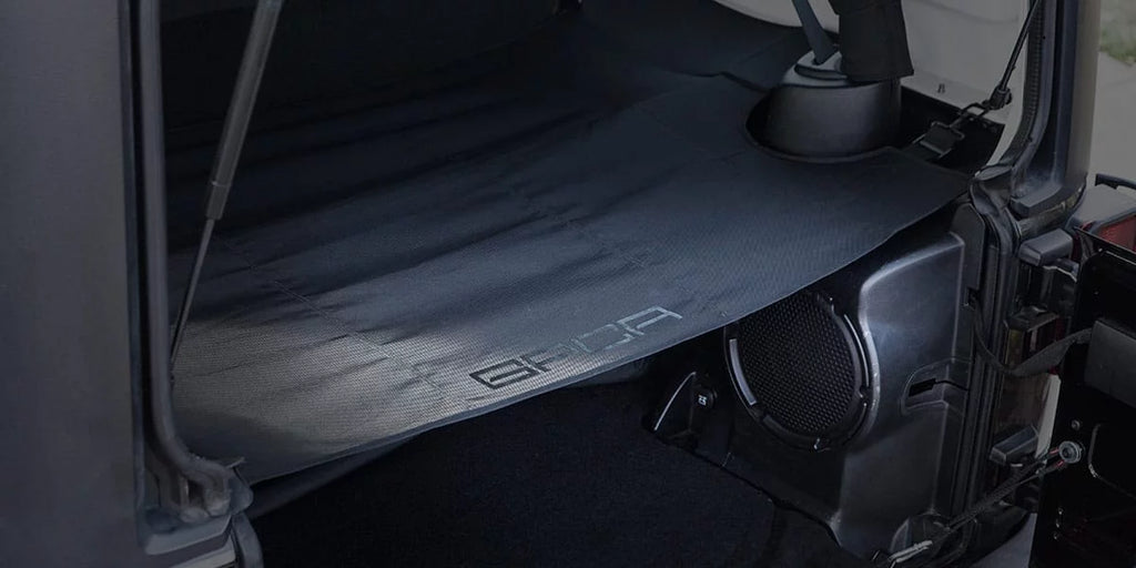 GPCA Cargo Cover LITE PLUS for Wrangler JK 4DR Sport/ Sahara/ Rubicon/ Freedom Unlimited 2007-2018 models (UPGRADED)
