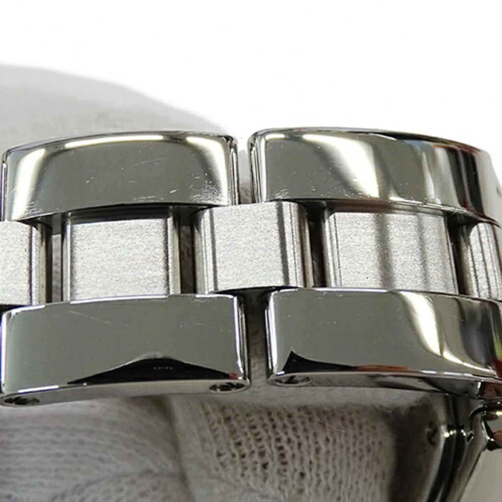 Secondhand Cartier Watch Ladies Roadster SM Date Quartz Rust-resistant Alloy SS W62016V3 Silver Polished (Fair)
