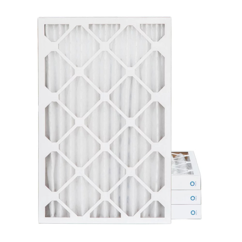 16x25x2 MERV 8 ( MPR 600, FPR 5-6 ) 2" Air Filters for AC & Furnace. 6 Pack. Exact Size: 15-1/2 x 24-1/2 x 1-3/4