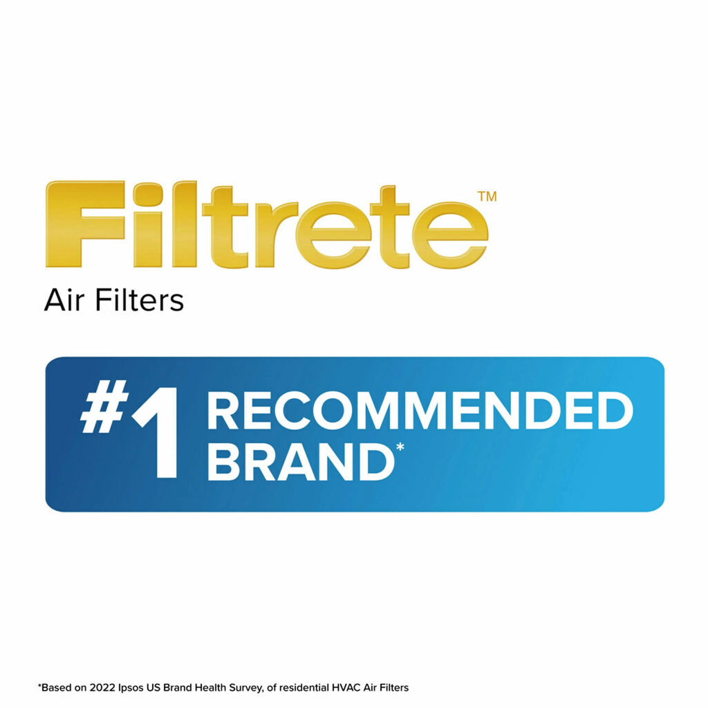 Filtrete 18x30x1 Air Filter, MPR 1500 MERV 12, Advanced Allergen Reduction, 4 Filters