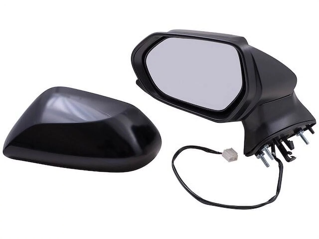 Left Driver Side Power Mirror - Paint to Match - without Heated Glass, Turn Signal, Camera, and Blind Spot Detection - Compatible with 2018 - 2020 Toyota Camry Sedan 4-Door 2019