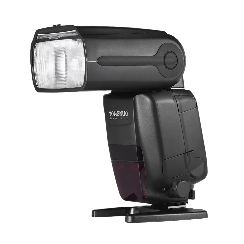 YONGNUO YONGNUO YN600EX RT II Professional Creative TTL Master Flash Speedlite 2.4G Wireless 1/8000s HSS GN60 Support Auto/ Manual Zooming for Canon Camera as 600EX RT YN6000 EX RT II