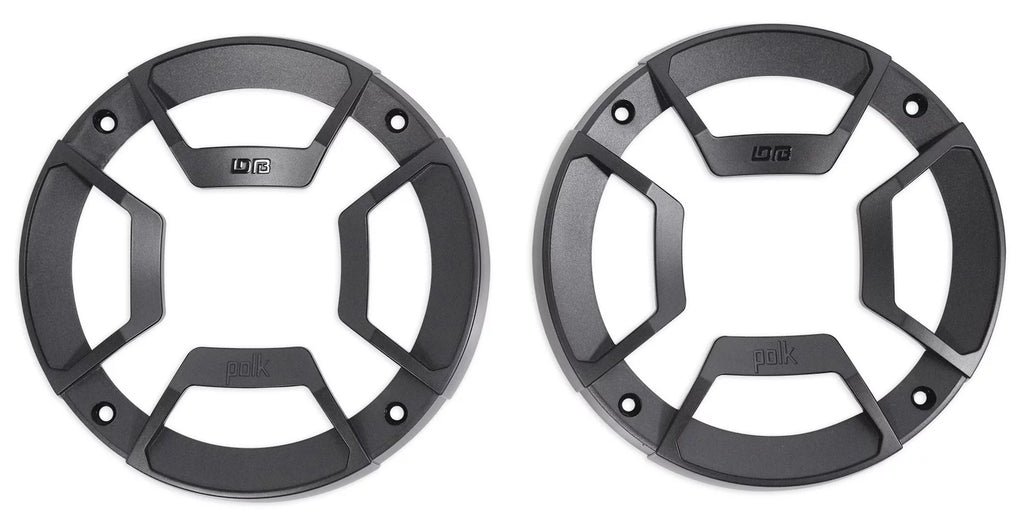 (2) Polk Audio DB522 5.25" 600w Car/Marine/Motorcycle Speakers+Speaker